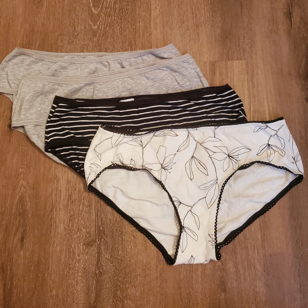GAP Body Hipster Large 4 Pairs